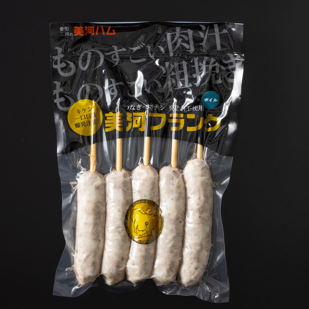 美河フランク（ボイル）5本入り