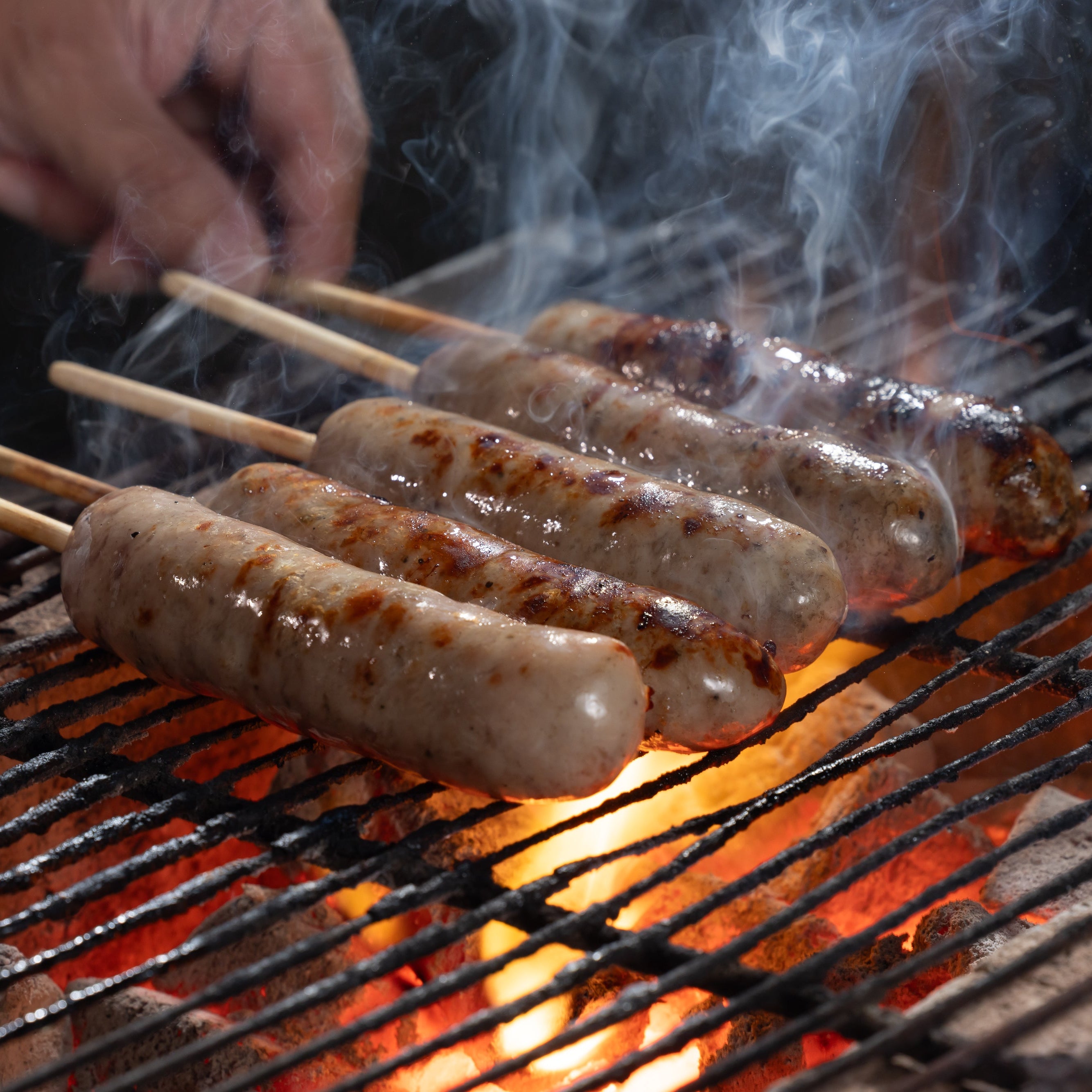 炭焼き美河フランク　５本入り　プレーン