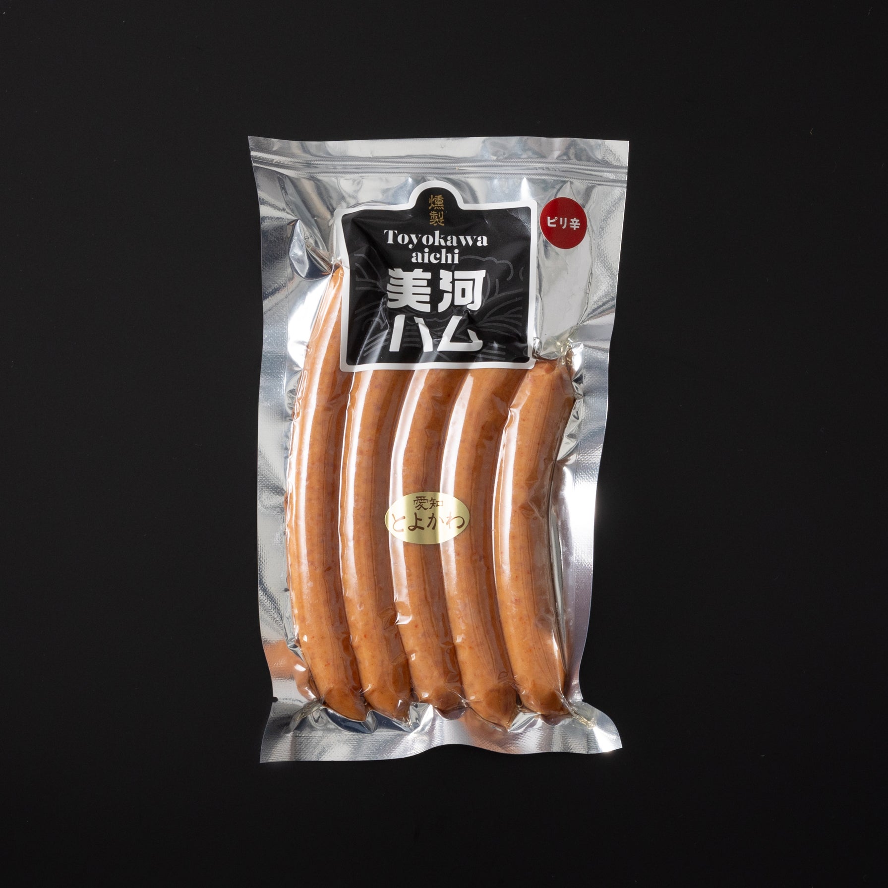 やさしいウインナー（ピリ辛）５本入り