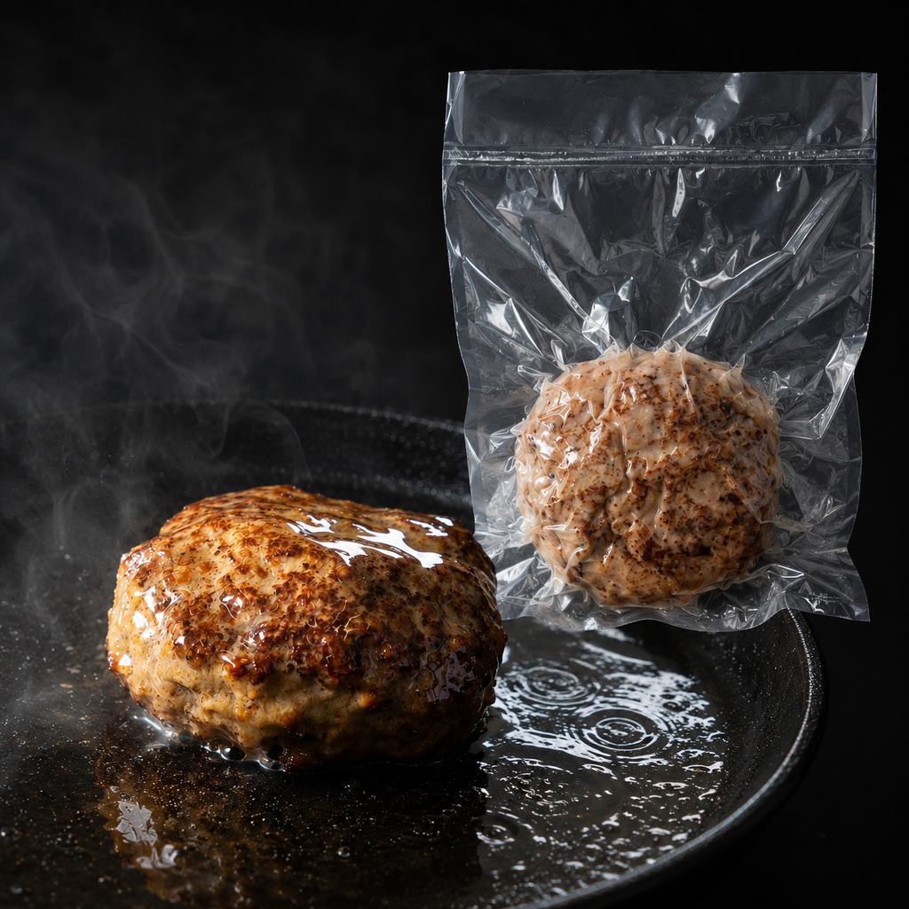 松阪牛入りハンバーグ