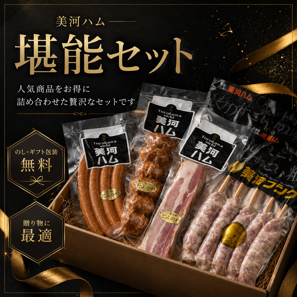 美河ハム堪能セット