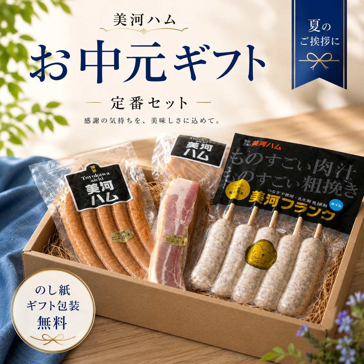 【お中元】定番セット