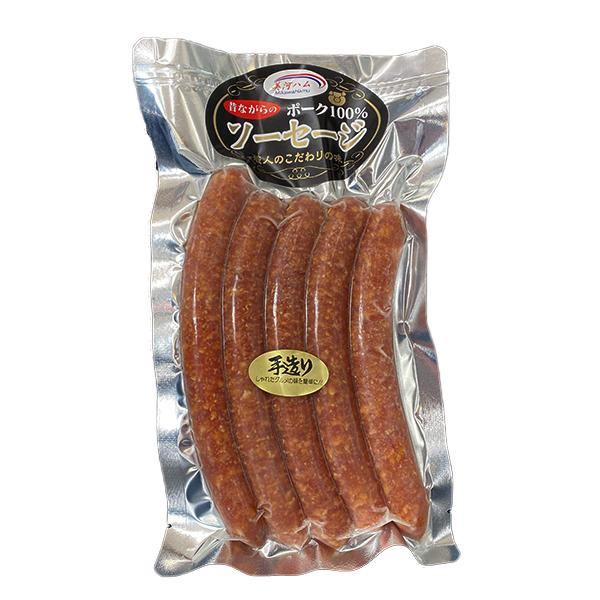 昔ながらのウインナー　5本入り - 【公式】美河ハムネットショップ