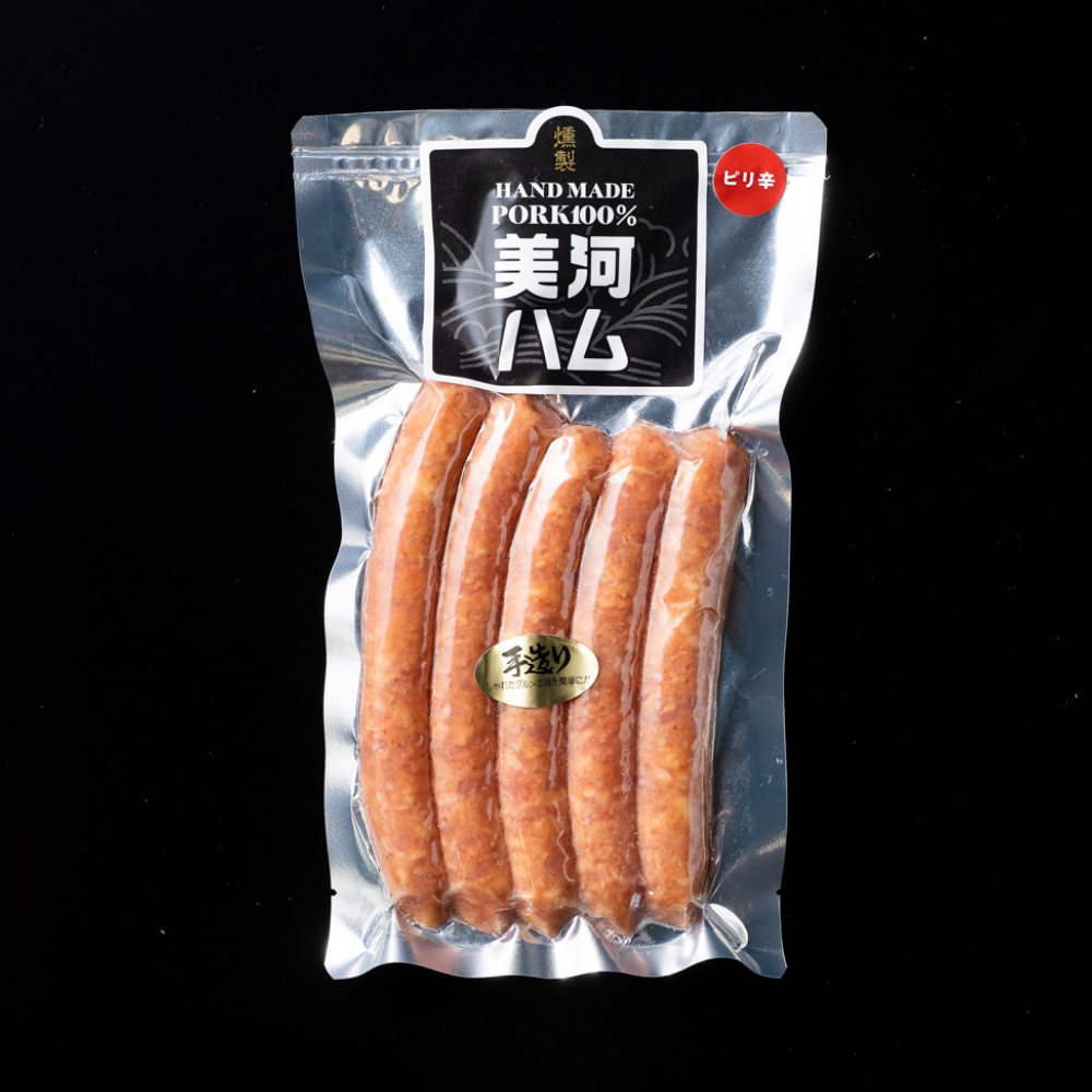 あらびきウインナー（ピリ辛）5本入り