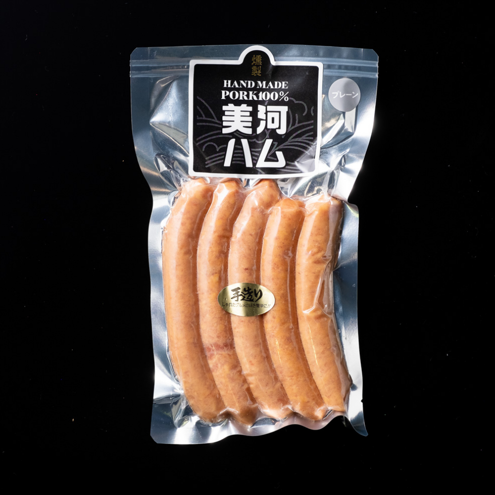 やさしいウインナー　5本入り