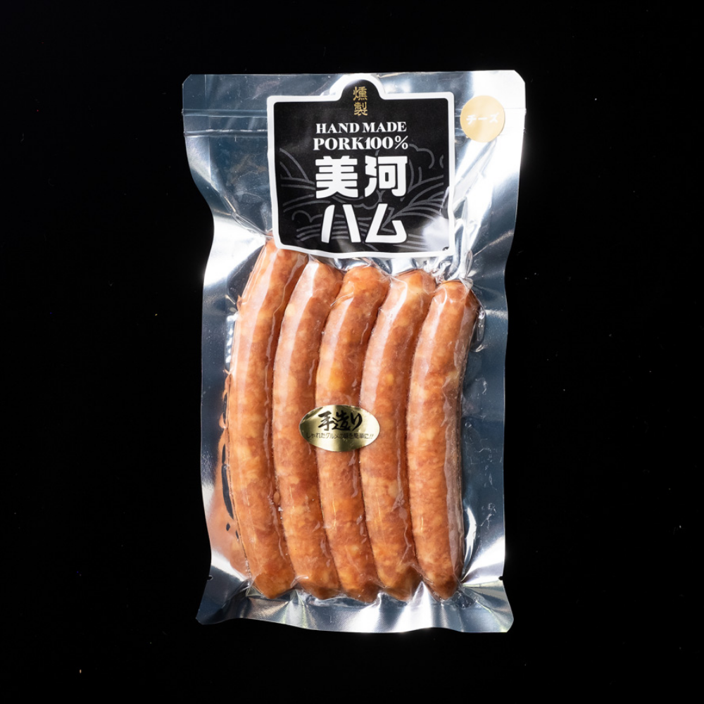 あらびきウインナー（チーズ）5本入り