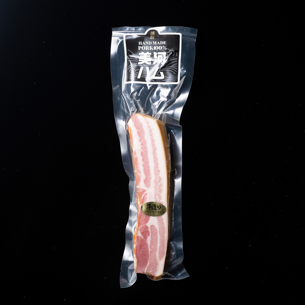 謹製ベーコンブロック（230g）