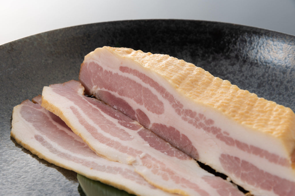 謹製ベーコンブロック（230g） - 【公式】美河ハムネットショップ