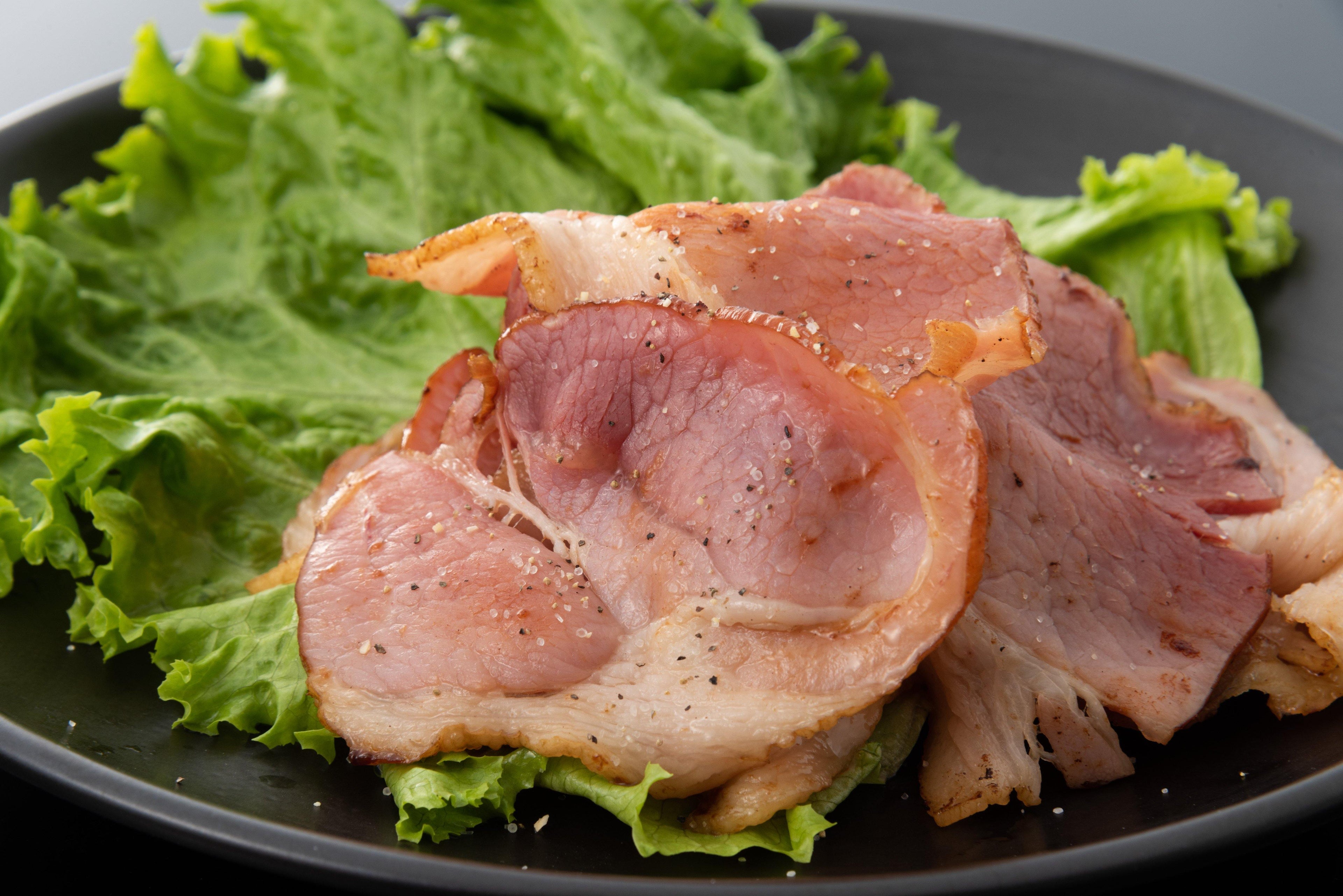 ショルダーベーコンスライス　（180ｇ） - 【公式】美河ハムネットショップ