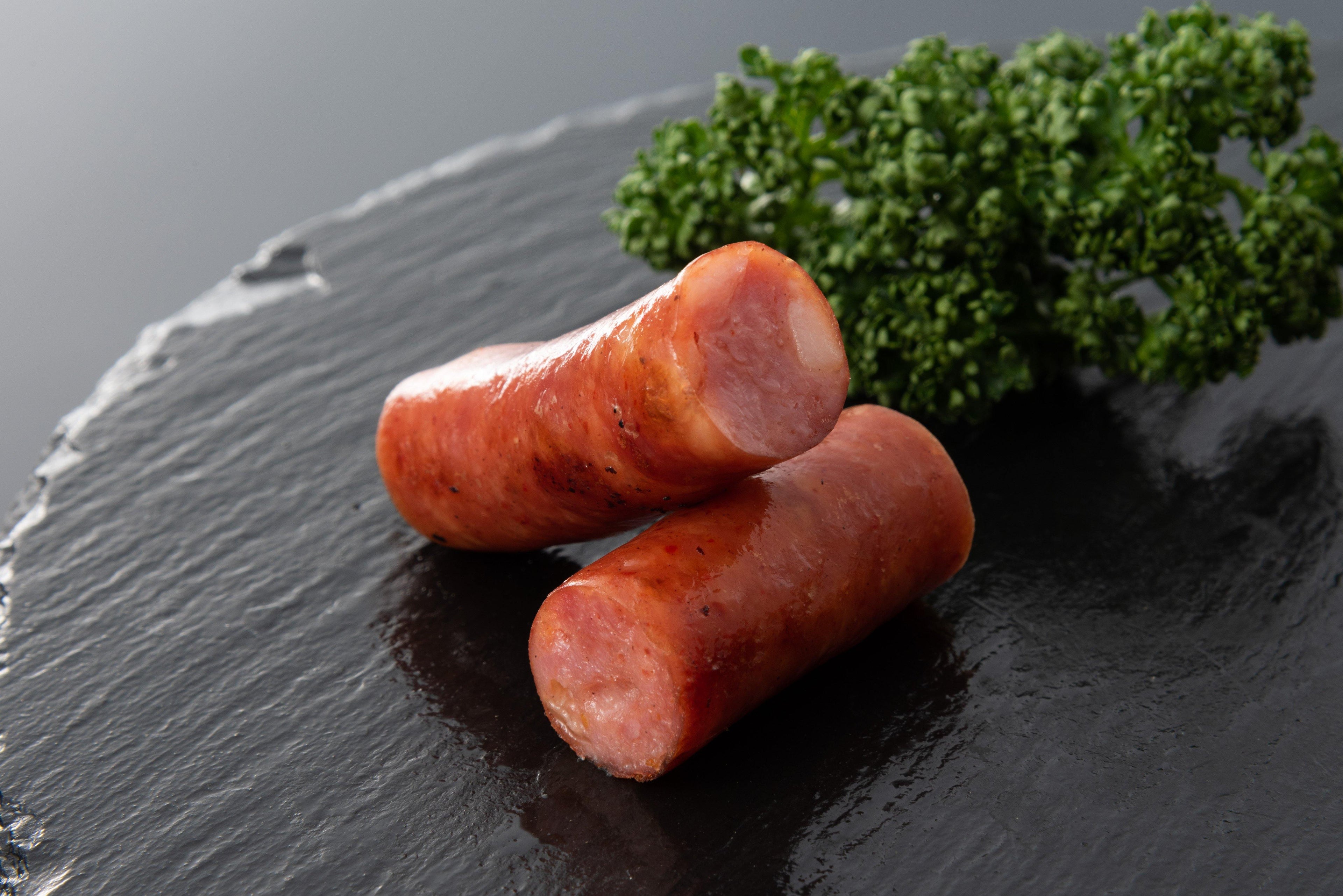 あらびきウインナー（ピリ辛）5本入り - 【公式】美河ハムネットショップ