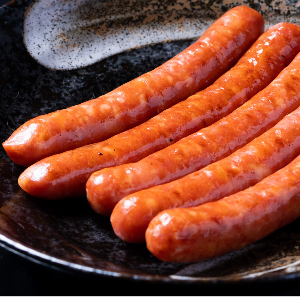 あらびきウインナー（ピリ辛）5本入り
