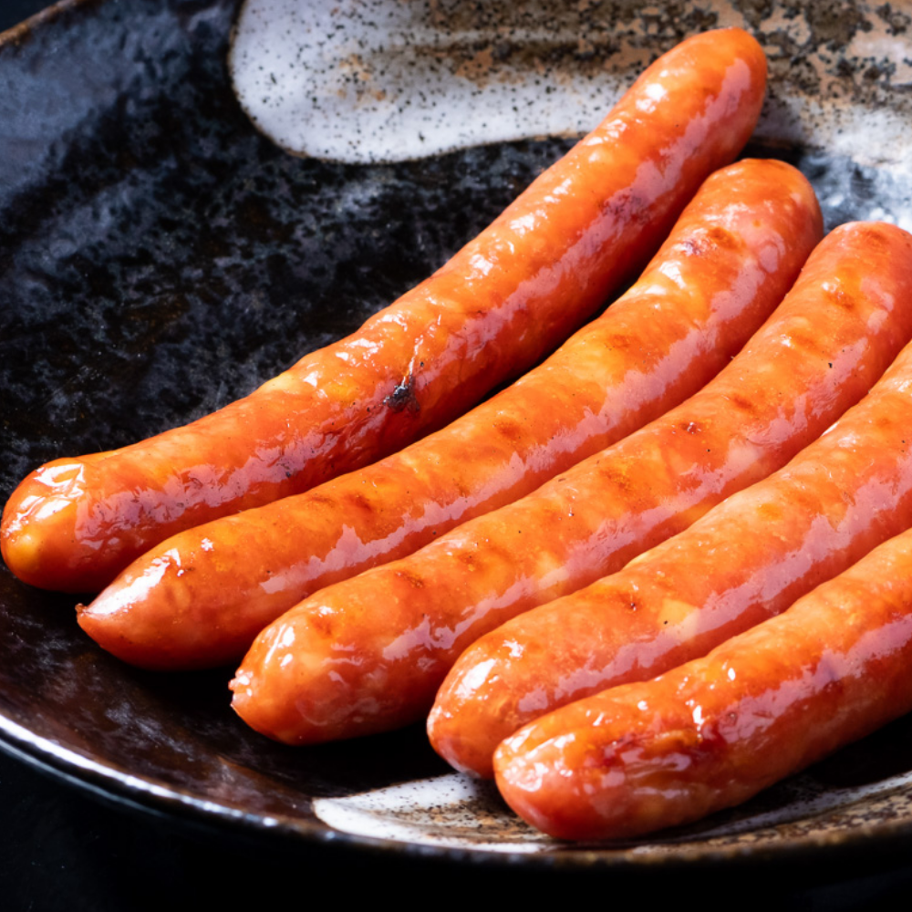 あらびきウインナー（チーズ）5本入り