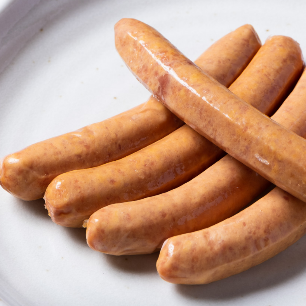 やさしいウインナー　5本入り