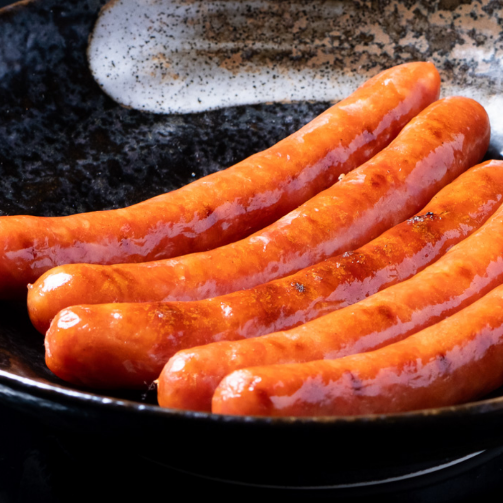 あらびきウインナー　5本入り