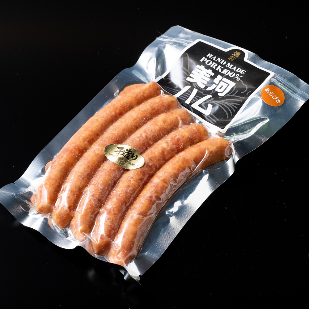 あらびきウインナー　5本入り