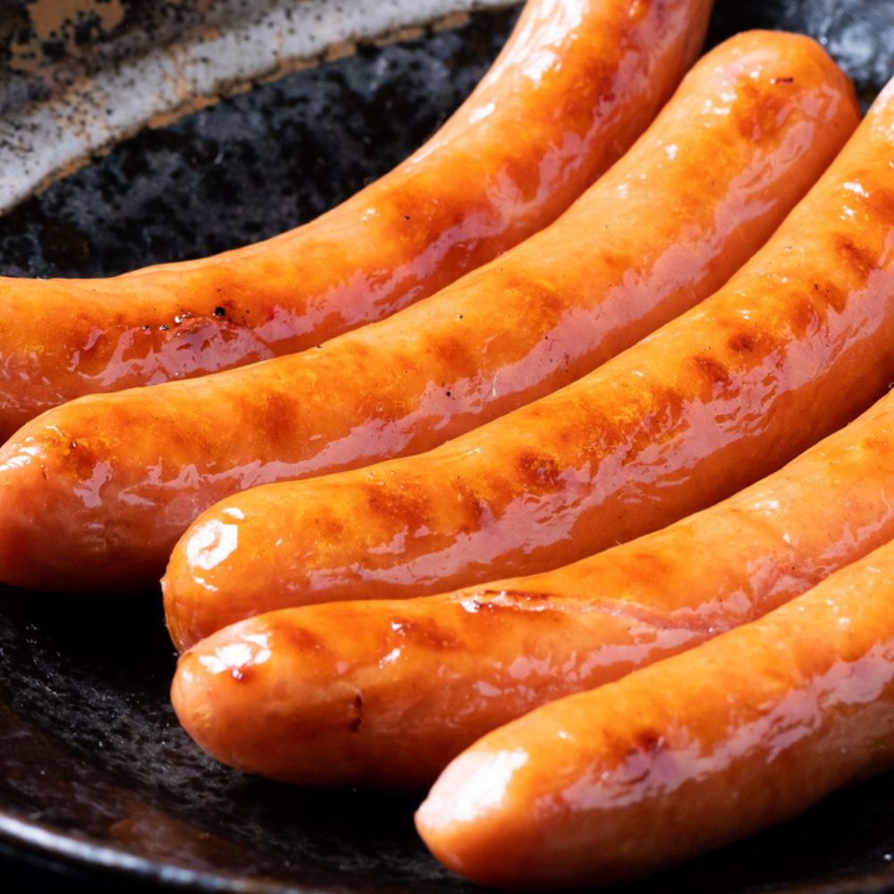 やさしいウインナー　5本入り