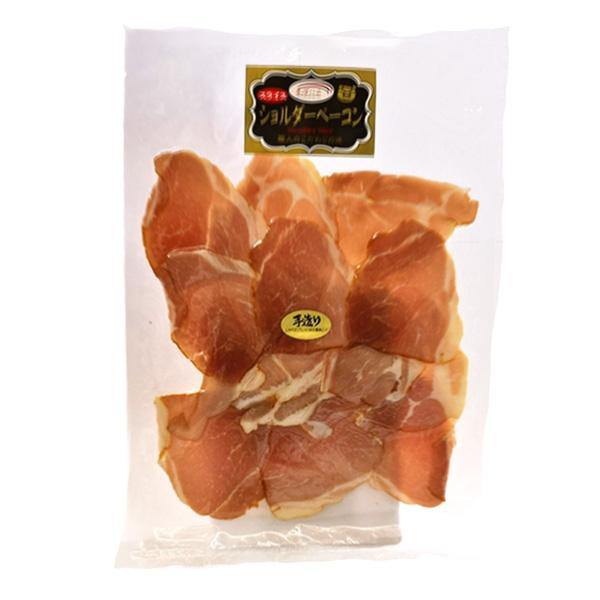 ショルダーベーコンスライス　（180ｇ） - 【公式】美河ハムネットショップ